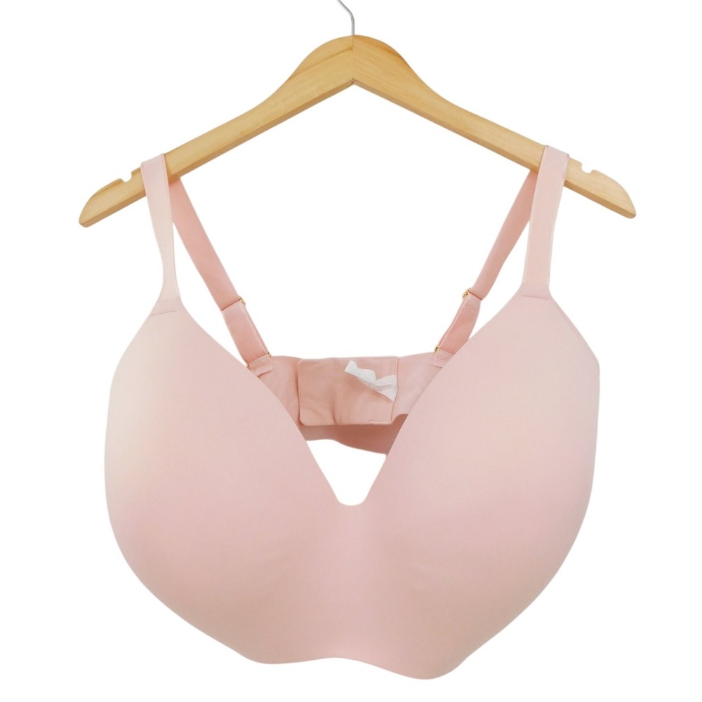 Knix 7++ Pink Wireless Bra Comfort Adjustable‎ Straps